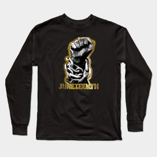 Juneteenth Long Sleeve T-Shirt